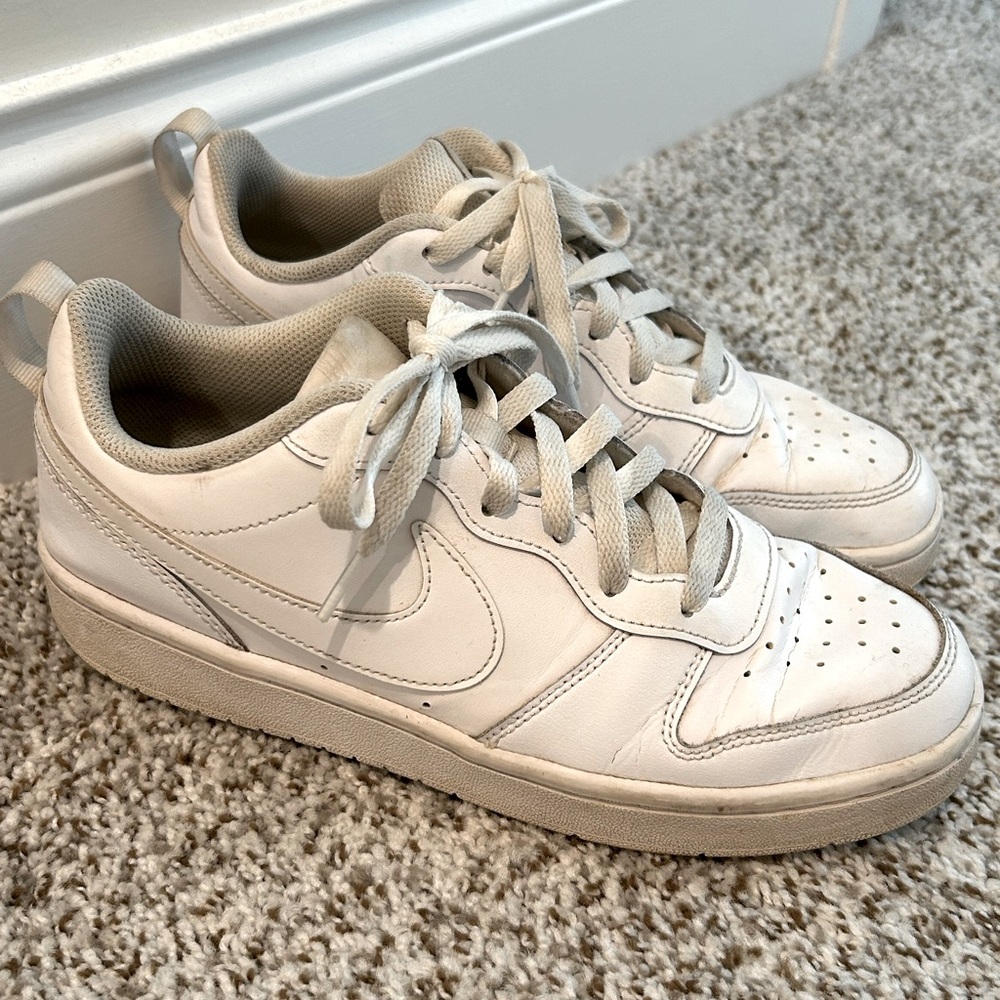 Nike Air Force 1 Youth Sneaker White Size 7Y